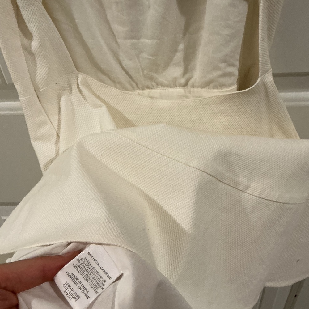 White Mimi dress - Picture 4 of 4